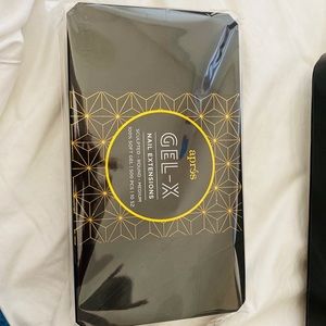 Aprés gel x sculpted round medium